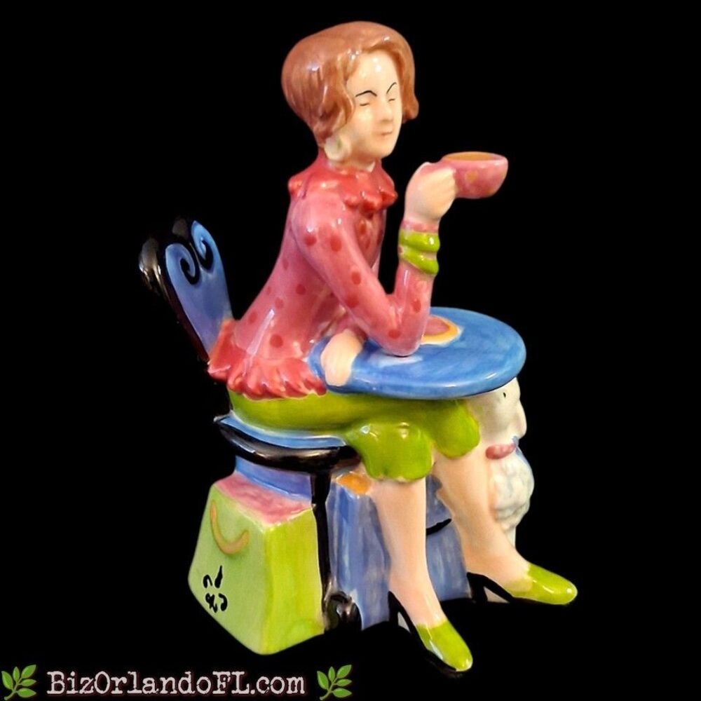 VINTAGE: Jennifer Brinley Collection for Certified International "Paris Cafe...